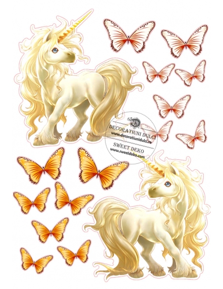 Imagine Unicorn | Decoratiuni Dulci