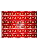 Imagine comestibila benzi Craciun | Decoratiuni Dulci