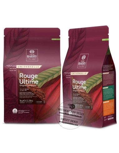 Cacao alcalinizata Rouge Ultimate, Cacao Barry 1kg