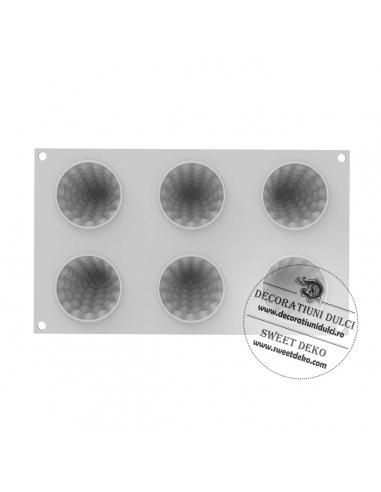 Monoportii bradut tridimensional, Sapin Magique  Silikomart