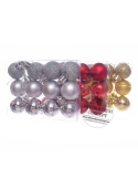 Globulete mici rosii (12buc)