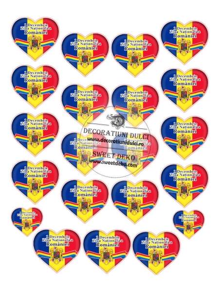 Imagine comestibila | Ziua Romanie 1 Decembrie