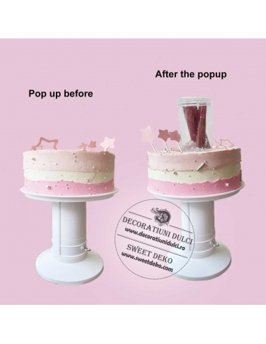 Suport tort PopUp | insertie pentru cadouri