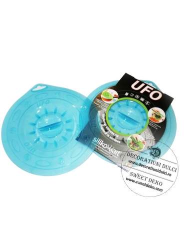 Capac universal UFO, silicone LID Silikomart