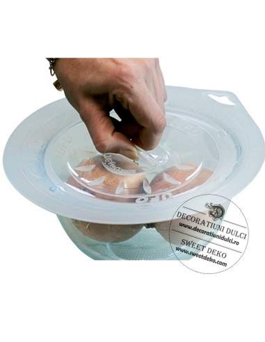 Capac universal UFO, silicone LID Silikomart