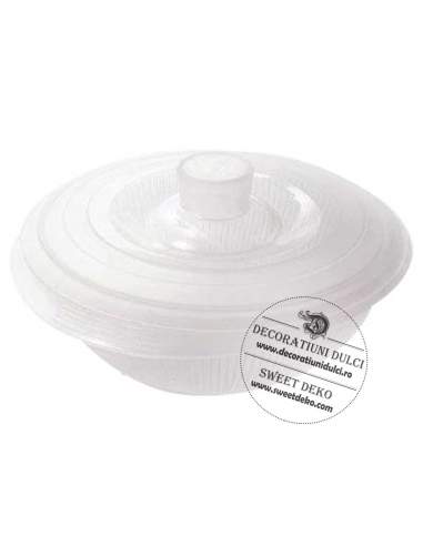 Capac universal UFO, silicone LID Silikomart