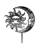 Cake topper Soarele si Luna