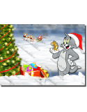 Imagine comestibila Tom si Jerry