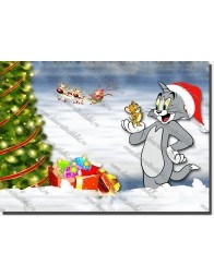 Imagine comestibila Tom si Jerry