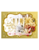 Imagine comestibila Anul Nou - 1 | Decoratiuni Dulci
