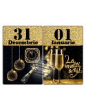 Imagine comestibila Calendar Revelion
