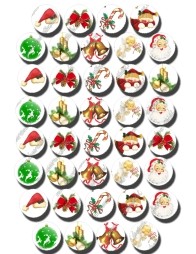 Imagine comestibila Craciun/An nou