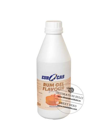 Aroma gel de Rom termostabila 1kg | Eurocas