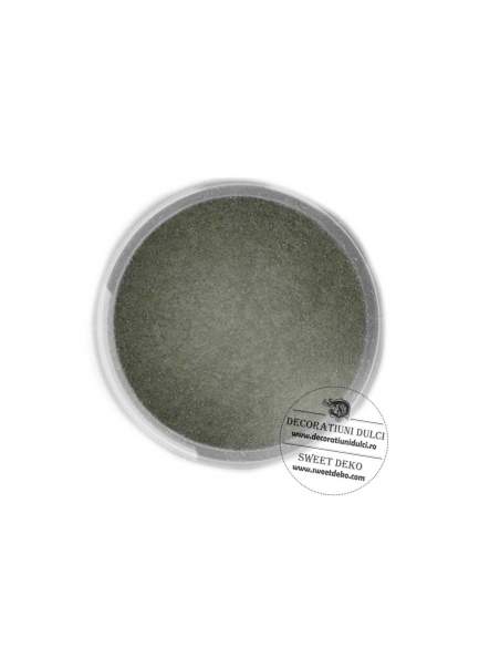 Dust perlat SuPearl Shine Dust Food Coloring - Green Graphite