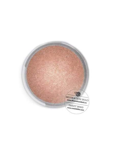 SuPearl Shine Dust Food Coloring - Champagne Rose Fractal