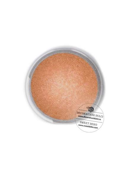 Caramel SuPearl Shine Dust Food Coloring Fractal