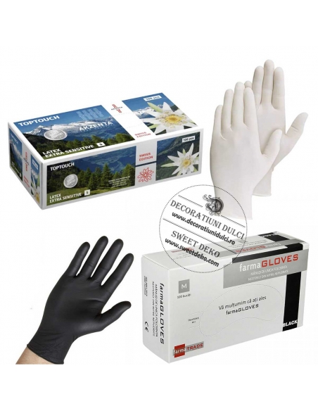 Manusi de unica folosinta din nitril