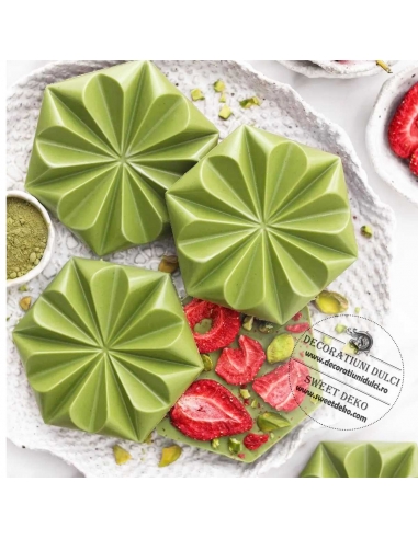 Mulaj forma ciocolata doua cavitati spiralate