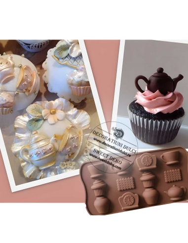 Mulaj bomboane "Tea time" | Decoratiuni Dulci