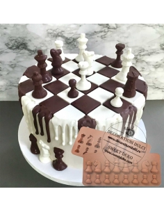 Mulaj bomboane, piese de sah 2