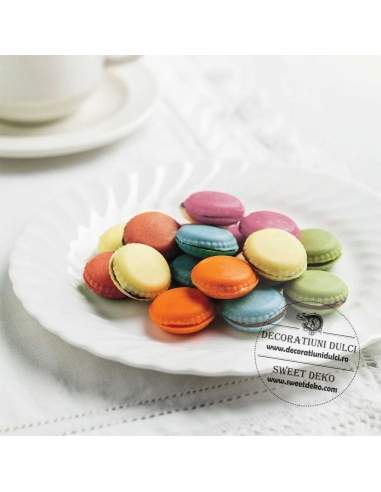 Mulaj pentru ciocolata, macarons | Scg21 Choco Macaron Silikomart