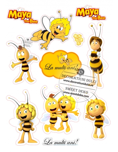 Imagine comestibila albinuta Maya