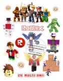 Imagine comestibila personaje Roblox