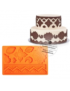 Forma silicon model barok | Decoratiuni Dulci 2