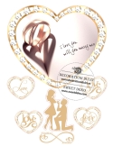 Will you merry me? - Imagine comestibila | Decoratiuni Dulci