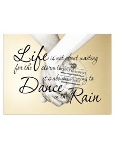 Imagine comestibila Dance In The Rain 2