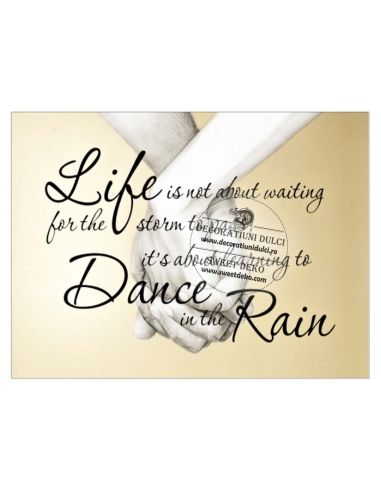Imagine comestibila Dance In The Rain