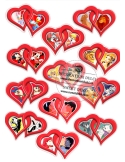 Valentine's Day Disney 1 | Decoratiuni Dulci