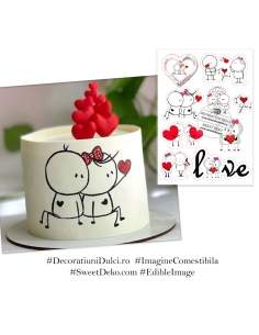 Imagine comestibila - Stick Love 2