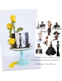 Imagine comestibile Black dress