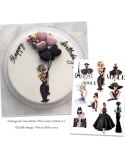 Imagine comestibile Black dress