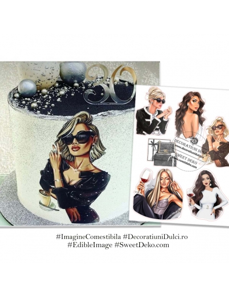 Imagini pentru tort Fashion, coffee, and wine