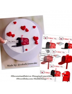 Imagine comestibila cu casute postale 2