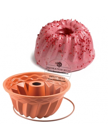 Matrita silicon gugelhopf diametrul 22.5cm | Silikomart