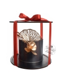 Cutie tort rotunda | Black Nature