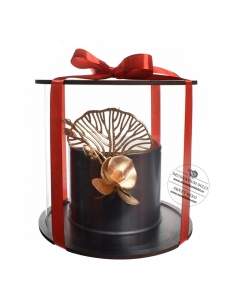 Cutie tort rotunda | Black Nature 2