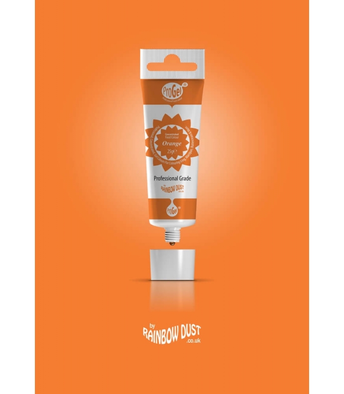 Colorant portocaliu - Rainbow Dust
