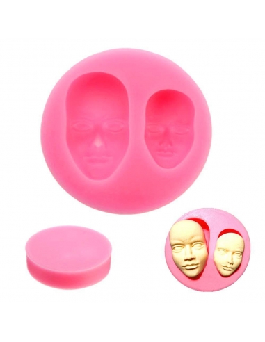 Mulaj chipuri umane | Decoratiuni Dulci