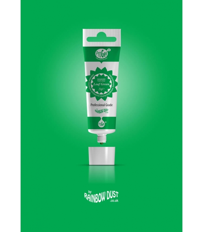 Colorant  verde frunza - Rainbow Dust