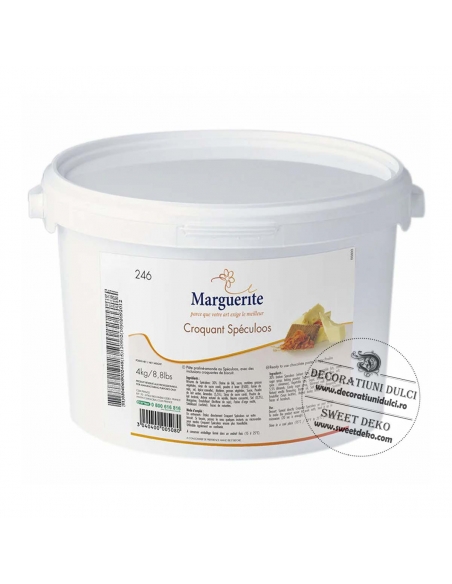 Pralin croquant speculos, Marguerite