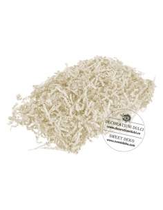 Fasii hartie alba ondulata pentru ambalat