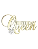 Topper pentru tort Birthday Queen 2