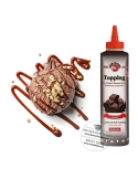 Sos cu aroma de ciocolata, pentru inghetata si alte deserturi Fo