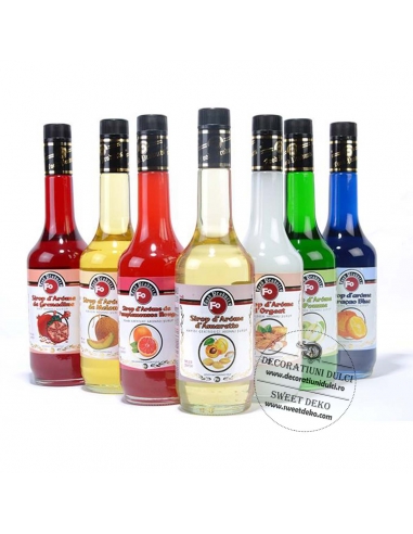 Sirop pentru cocktailuri si insiropat blaturi | Rodie