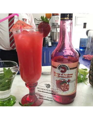 Sirop pentru cocktailuri si insiropat blaturi | Rodie