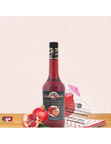 Sirop pentru cocktailuri si insiropat blaturi | Rodie